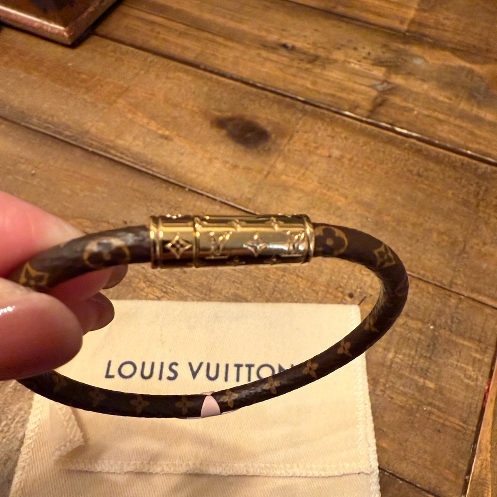 Louis Vuitton Monogram Bracelet